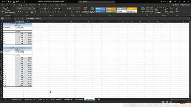 How to use a Financial Projection Template in Excel for a Business Plan by Paul Borosky, MBA. смотреть онлайн