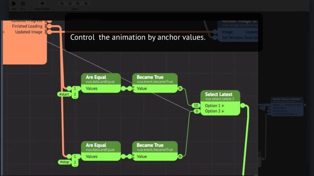 Vuo 2.0 HTML Control Panel example смотреть онлайн