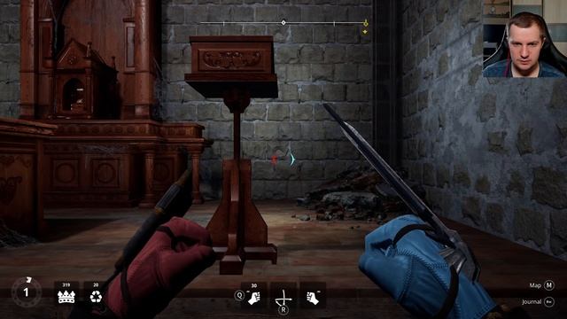 Priest Simulator Прохождение [2K] Первый взгляд смотреть онлайн