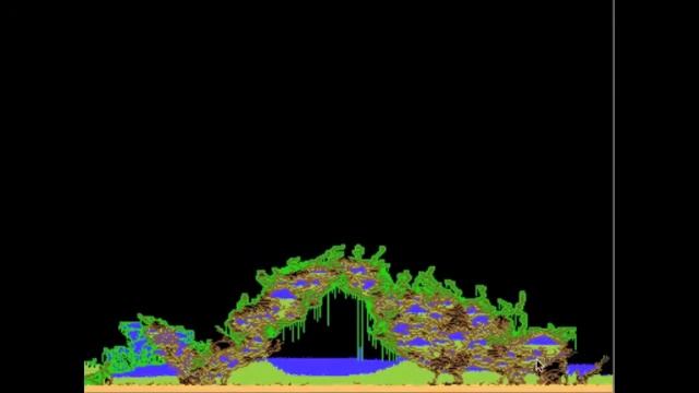 Powder Game How to Make a Forest *SECRET ENDING!!!* смотреть онлайн