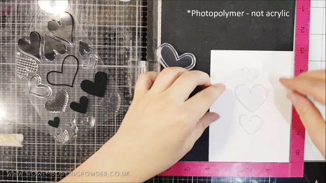 WOW! Impression heat embossing смотреть онлайн