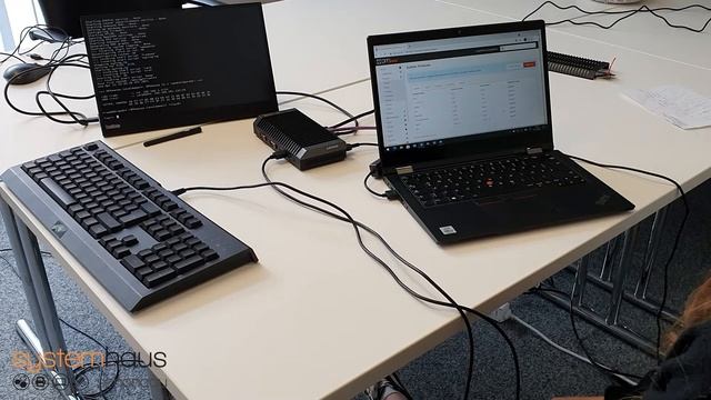 OPNSense & Sensei onThinkCentre M90n-1(ThinkVision M14) смотреть онлайн