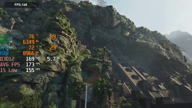 Shadow of the Tomb Raider - i5 13400F + RTX 3060 Ti GDDR6X - 1440p Max Settings - Benchmark Fps Tes смотреть онлайн