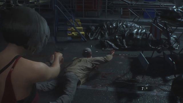 Ada Wong Resident Evil 3 Remake (PC Mod) смотреть онлайн