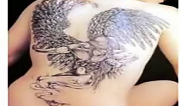 Angel wings tattoo designs смотреть онлайн