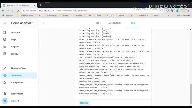 Home Assistant (HASSIO) Install Add-on#1 смотреть онлайн