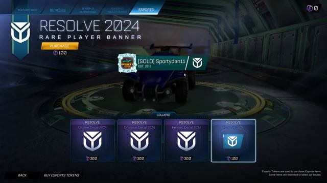 Showcasing All *NEW* Rocket League Esports Decals 2024 In Game! смотреть онлайн