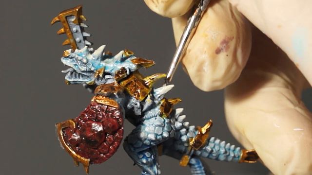 4) Painting OLDHAMMER: Saurus Old Blood. смотреть онлайн