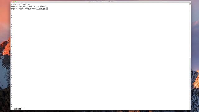 013 Setup Git Prompt on a Mac смотреть онлайн