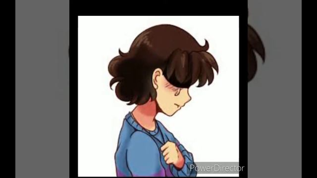 Chara X Frisk Stronger than you смотреть онлайн