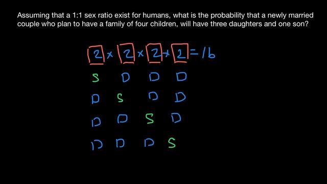 How to solve simple probability problems in genetics смотреть онлайн