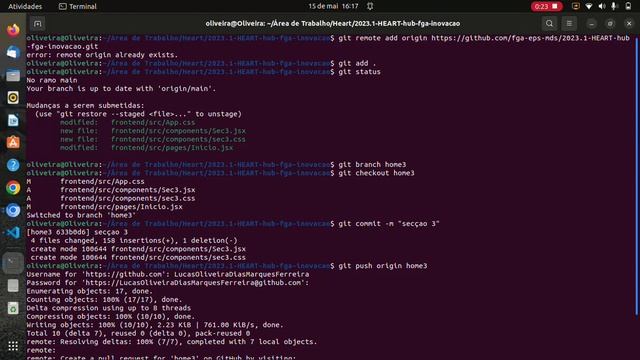 Instrução da Iza pro Git смотреть онлайн