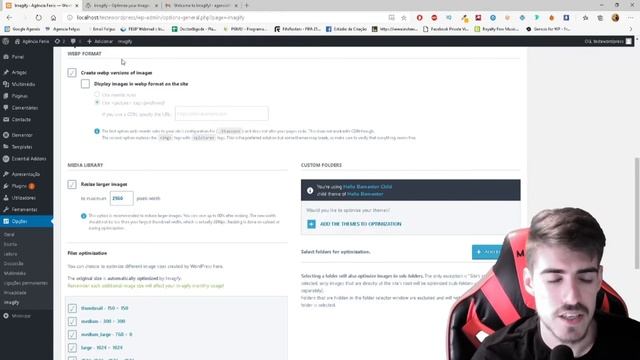 COMO OTIMIZAR IMAGENS NO WORDPRESS | AGÊNCIA FELGUS смотреть онлайн