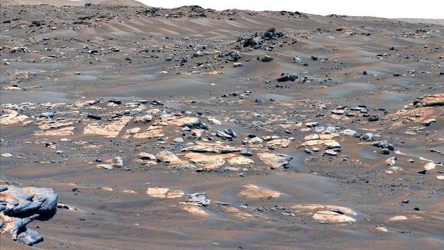 МАРСОХОД NASA PERSEVERANCE: ВЗГЛЯД НА РЕГИОН 