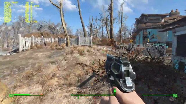 Fallout 4 | benchmark | GTX 770 2gb+AMD FX | Ultra Settings смотреть онлайн