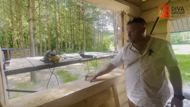 Установка оконных коробок в деревянных домах. смотреть онлайн