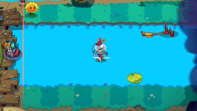 PvZ 3: Welcome to Zomburbia 😱 Level 52, 53, 54🔥 Android Gameplay смотреть онлайн