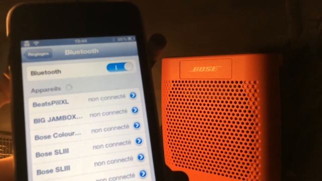 Bose Soundlink Color-Test смотреть онлайн