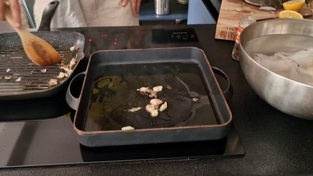 Как готовить спаржу и дары моря. Мастер класс в ?? смотреть онлайн