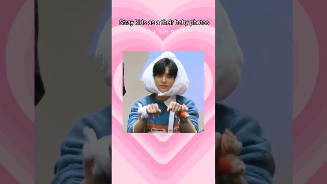 Stray Kids as a their baby photos { Hyunjin-Seungmin vers.} #shorts #straykids смотреть онлайн
