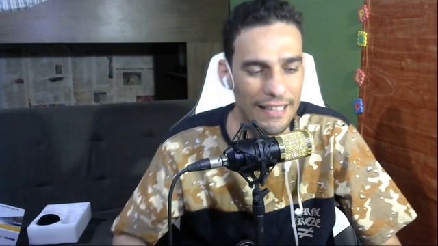 UNBOXING MICROFONE CONDENSADOR BM800 ANDOWL + DICAS DE EQUIPAMENTOS PARA YOUTUBER's/PODCAST's смотреть онлайн