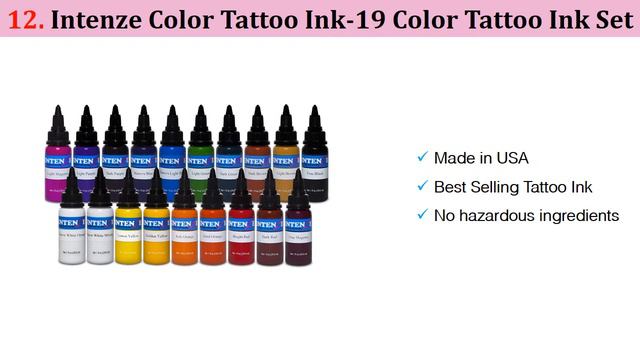 ✅ 22 Best Tattoo Inks 2022 | Best Tattoo Ink Brands That Professional Artists Use 💦 смотреть онлайн
