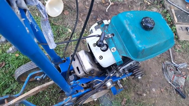 Вторая жизнь мёртвого движка/ двигатель мотокультиватора Крот смотреть онлайн