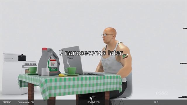 How to Overclock Your Oven With an RTX 3090 - All Test Renders смотреть онлайн