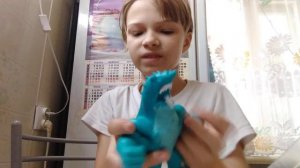 обзор на игрушку из рекламы новая серия  монстр флекс. *стоит ли она 500р.?