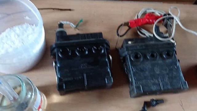 Шахтерский фонарик и его пропитка щелачем