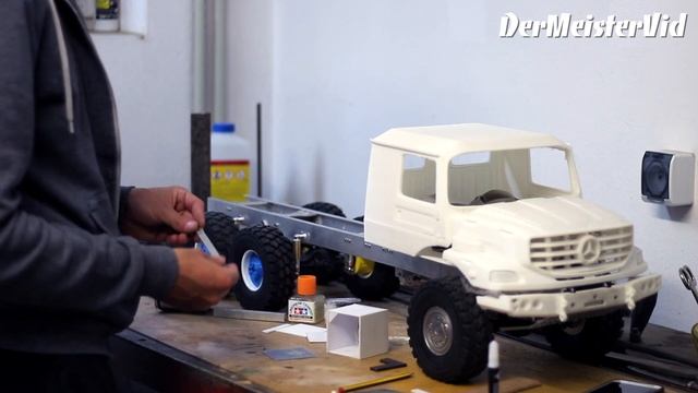 RC Mercedes-Benz ZETROS 6x6 / RC SCALE OFF-ROAD / PART 3 смотреть онлайн