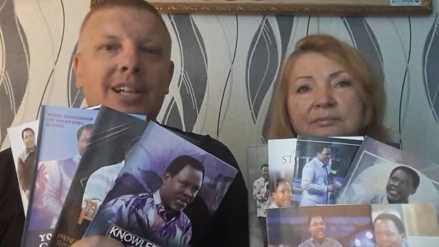 Важное объявление по поводу книг пророка ТБ Джошуа на этом канале ! 🎁🎁🎁 04.07.21 смотреть онлайн