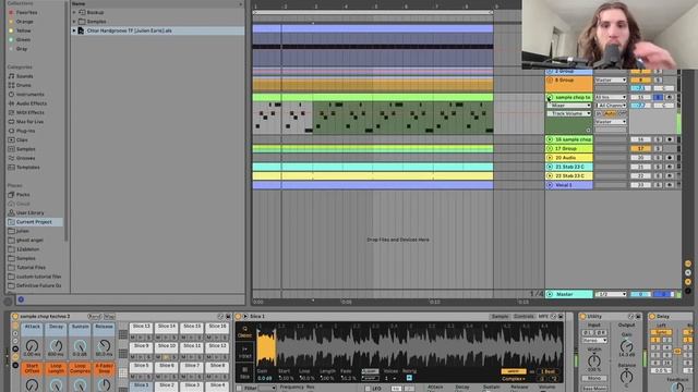 How To Make Hardgroove Techno Like CHLÄR [+Samples]