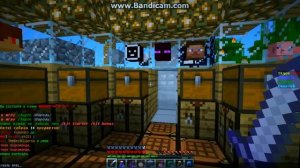 как сделать название клана в майнкрафт перечёркнутым и цветным