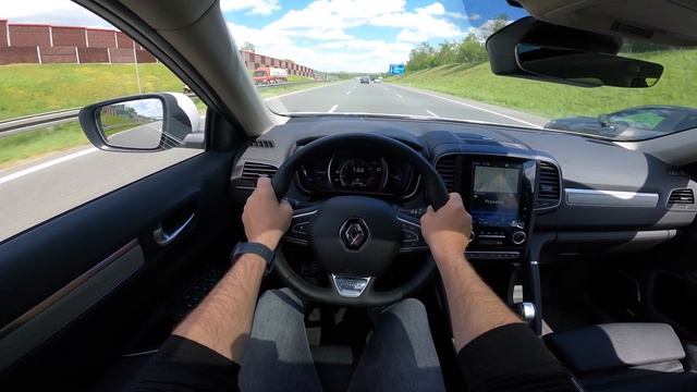 Renault Koleos | 1.3 158 HP | POV Test Drive смотреть онлайн