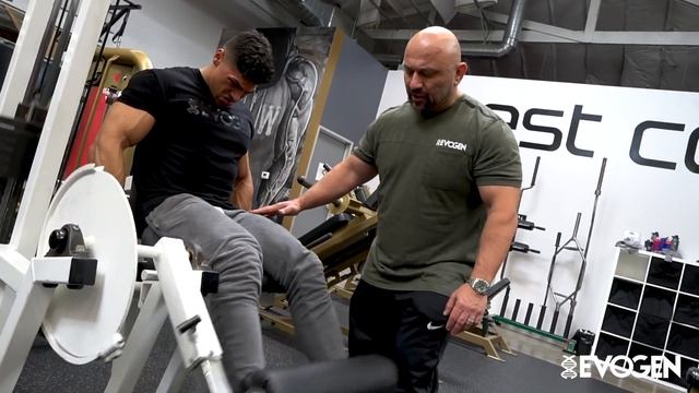 Train with The Pro Creator: Andrei Hammers FST-7 Legs, Part 1 смотреть онлайн