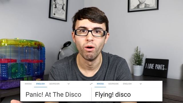 Band Names After Google Translate! (FAIL) смотреть онлайн