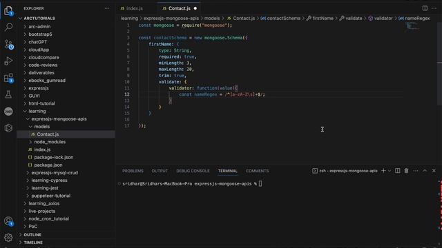 Express and Mongoose CRUD Tutorial - Part 2 | Create Mongoose Schema смотреть онлайн