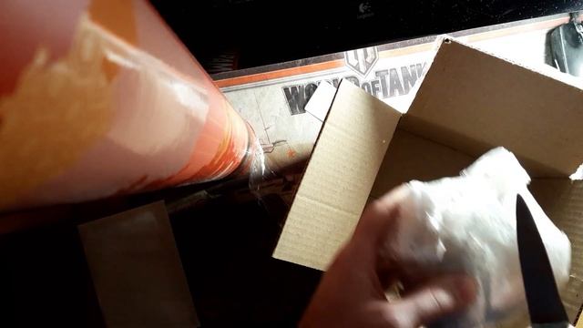 Распаковка посылки от Игоряна IngvarC смотреть онлайн