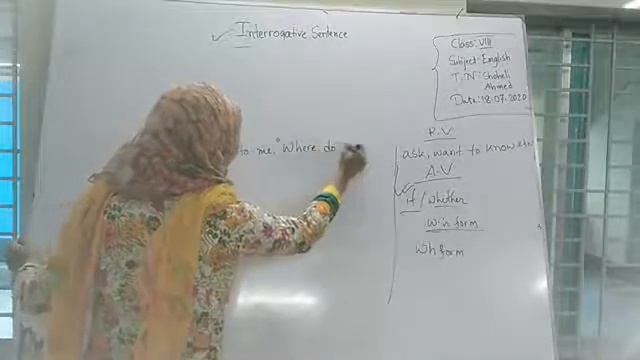 Class: VIII, Subject: English,Lesson Plan: Narration. смотреть онлайн