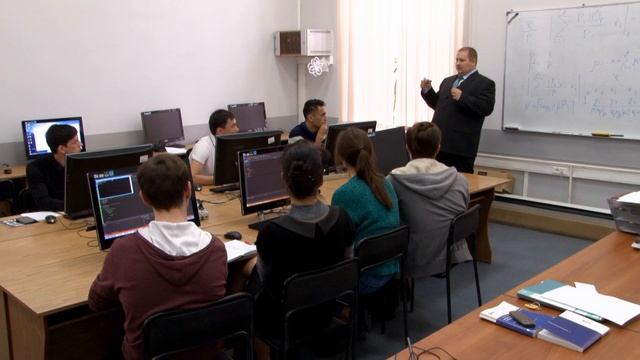 Направление подготовки: 02.03.01 Математика и компьютерные науки СКФУ