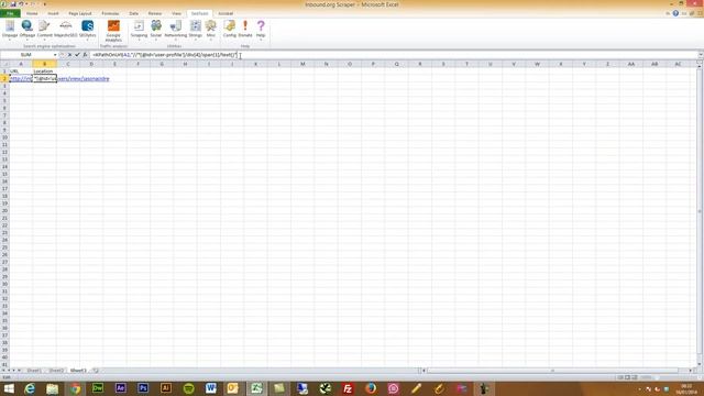 XPath Data Scraping Tutorial смотреть онлайн