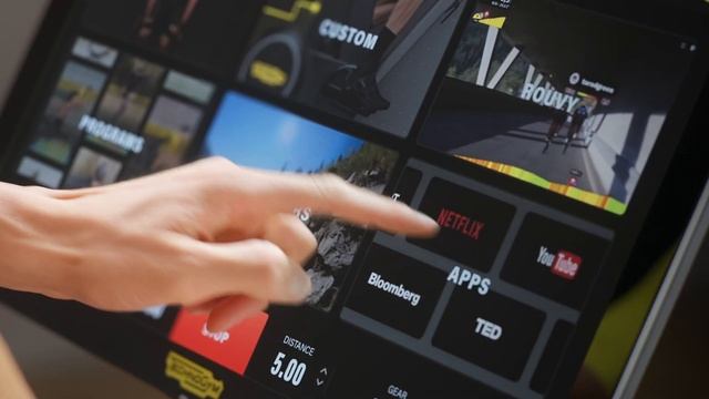 Technogym Ride смотреть онлайн