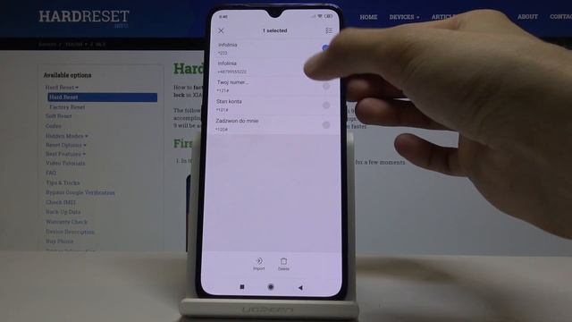SIM Contacts Transfer in XIAOMI Mi 9 - Import / Export SIM Contacts смотреть онлайн