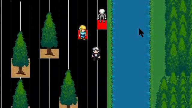 Java RPG Game Path Finding (Basic AI) Multiple Entity смотреть онлайн