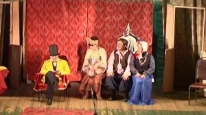 Спектакль "За двумя зайцами"