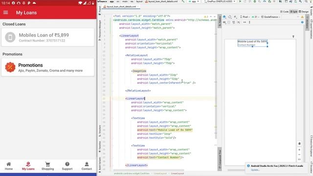CardView Designing in android studio смотреть онлайн