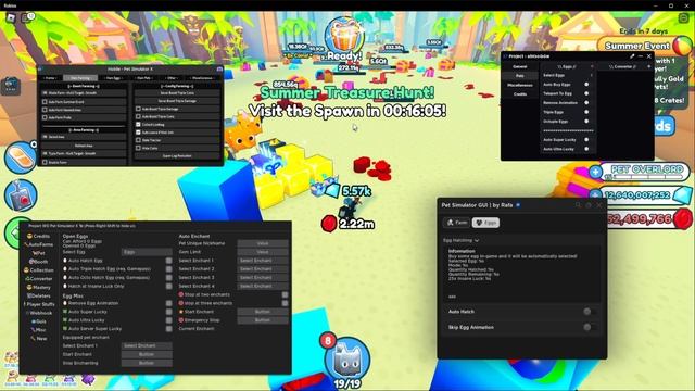 PET SIMULATOR X Script Pastebin 2023 UPDATE SUMMER AUTO FARM | AUTO TREASURE HUNT EVENT (BEST) ? смотреть онлайн