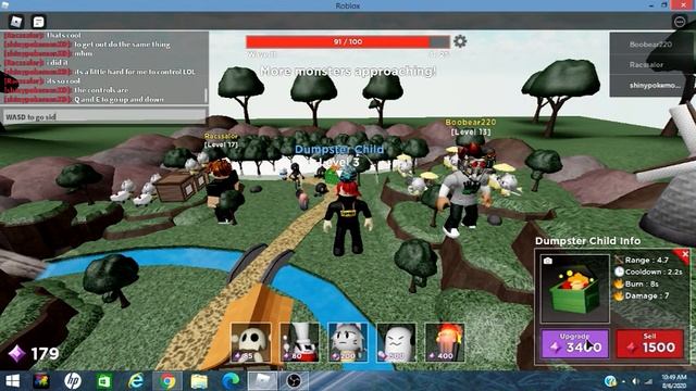 How to go into spectator mode in tower heroes (ROBLOX) смотреть онлайн