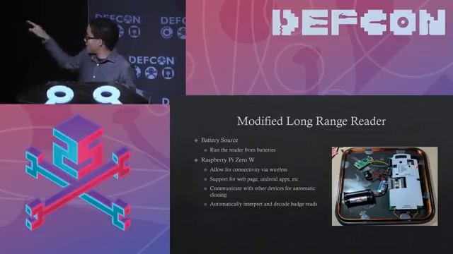 DEF CON 25 - Dennis Maldonado - Real time RFID Cloning in the Field смотреть онлайн